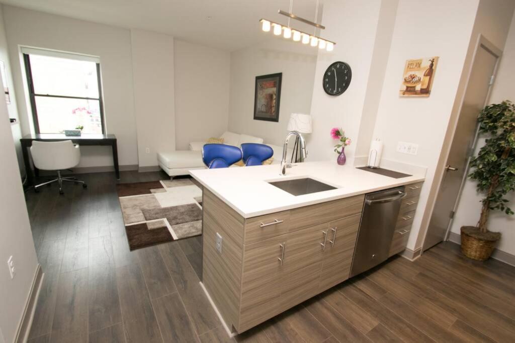 Apartmán Ultra Modern New 1Br 1Ba By Rittenhouse Doorman!!! Filadelfie Exteriér fotografie